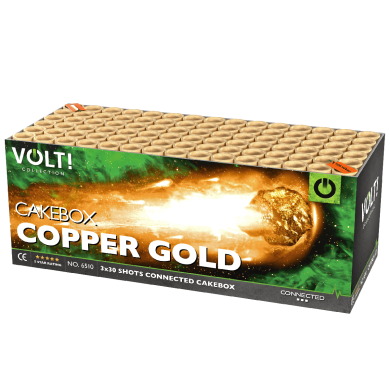 Copper Gold vuurwerk