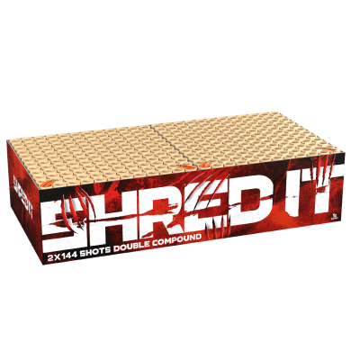 Shred it Showbox vuurwerk