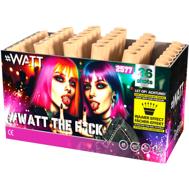 #Watt The F*ck vuurwerk