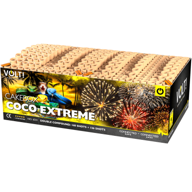 Coco Extreme vuurwerk