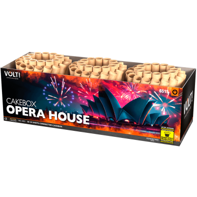 Opera House vuurwerk
