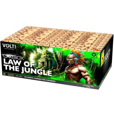 Law Of The Jungle vuurwerk