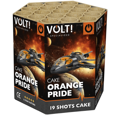 Orange Pride vuurwerk