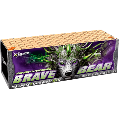 Brave Bear vuurwerk