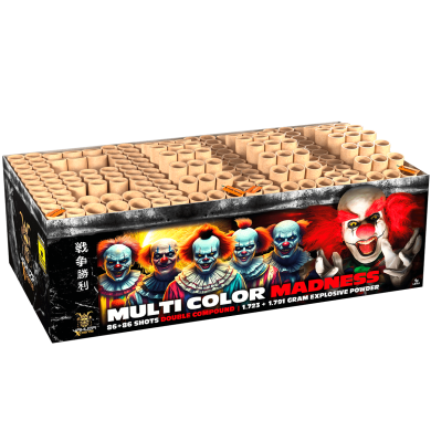 Multi Color Madness vuurwerk