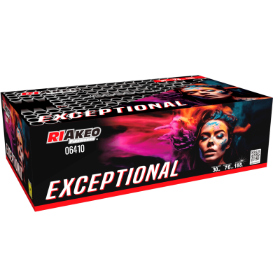 Exceptional vuurwerk