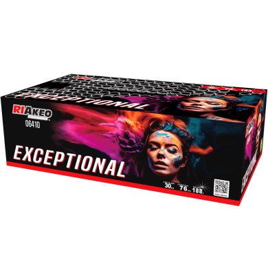 Exceptional vuurwerk