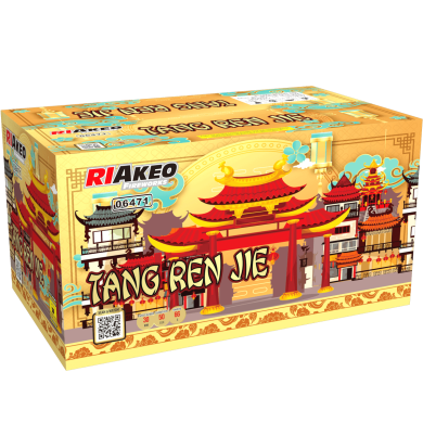 Tang Ren Jie vuurwerk