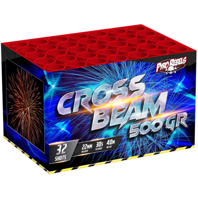Crossbeam vuurwerk