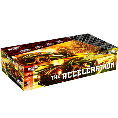 The Acceleration vuurwerk