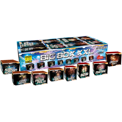 Big Box XXL vuurwerk