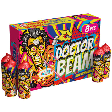 Doctor Beam vuurwerk