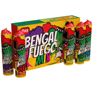 Bengal Fuego Mix vuurwerk