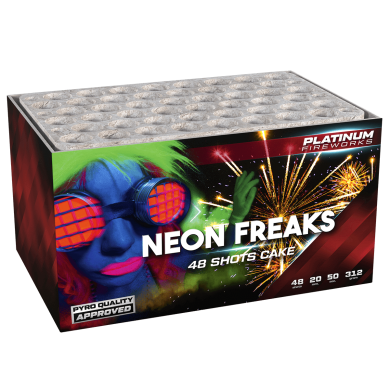 Neon Freaks vuurwerk
