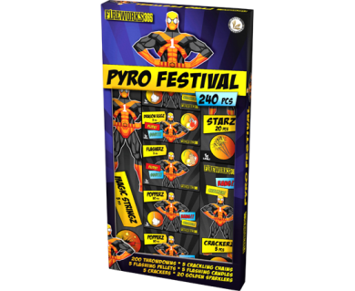 Pyro Festival vuurwerk