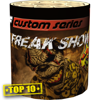 Freakshow vuurwerk