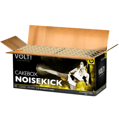 Noisekick Box vuurwerk