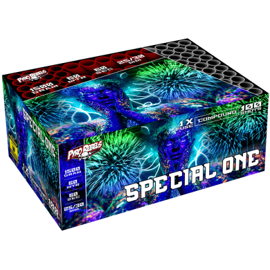 Special One vuurwerk