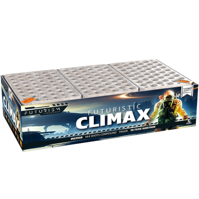 Futuristic Climax vuurwerk