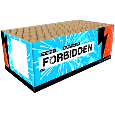 Forbidden vuurwerk